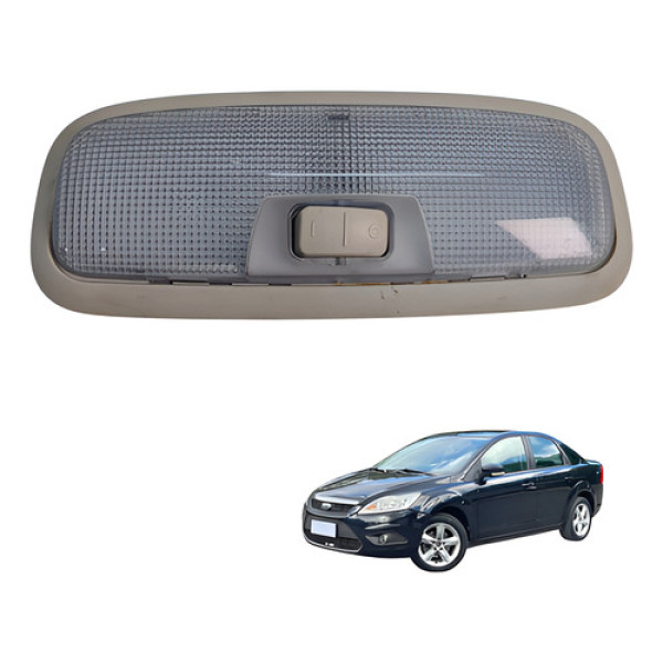 Lanterna Teto Interna Com Moldura Ford Focus 2.0 Flex 2012