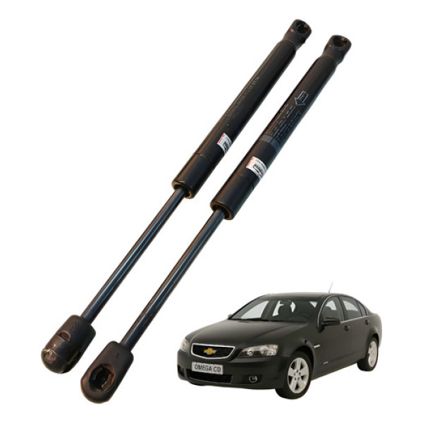 Amortecedor Tampa Traseira Par Gm Omega Cd 2008 2009 2010