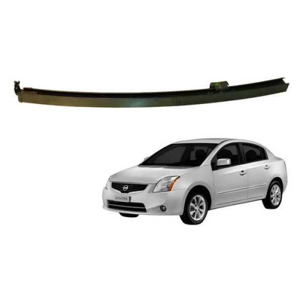Guia Canaleta Vidro Traseiro Esquerdo Nissan Sentra 2012 Preto