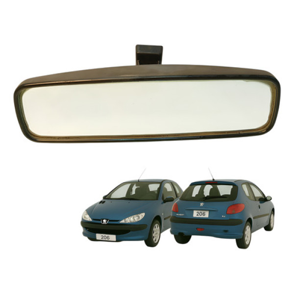 Espelho Retrovisor Interno Peugeot 206 1.6 2000