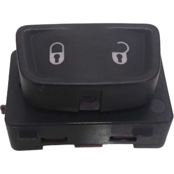 Botao Trava Porta Dianteira Direita Jeep Renegade 2016