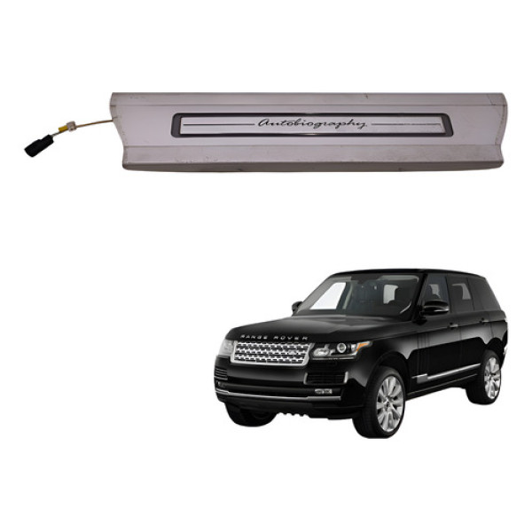 Soleira Porta Dianteira Direita Range Rover Vogue 2013 Cinza