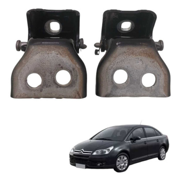 Par Dobradiça Traseira Le Citroen C4 Pallas 2009 2.0