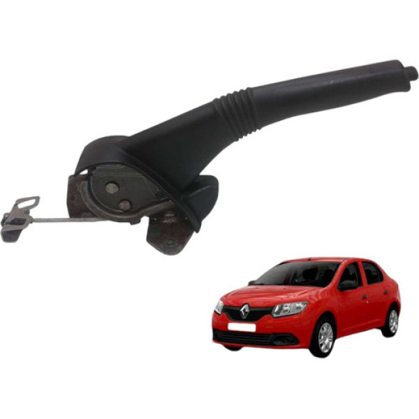 Alavanca Freio Mao Renault Logan 2015 2018 1.0 3cc