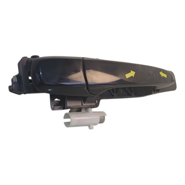 Maçaneta Externa Traseira Esquerda Ford Fusion 2.3 2006 Preto