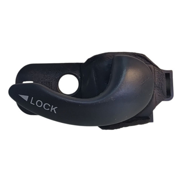 Maçaneta Interna Direita Fiat Palio 1.0 2010 Preto Dianteira