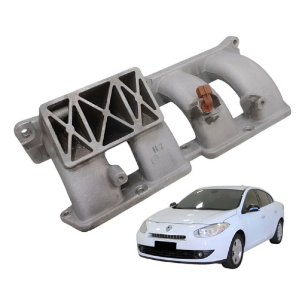 Coletor Admissão Renault Fluence 2011 2016 2.0 Aut