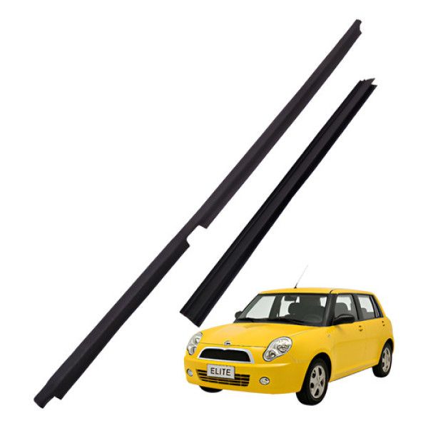 Pestana Porta Traseira Esquerda Par Lifan 320 1.3 2010 2011 Preto