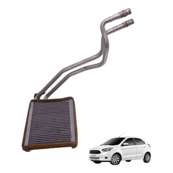 Radiador Ar Quente Ford Ka 1.0 2015 2017