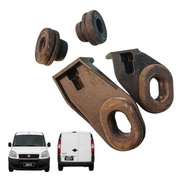 Suporte Radiador Par Fiat Doblo Cargo 1.4 2011 2012 51840942