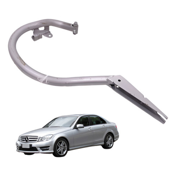 Dobradiça Direita Tampa Traseira Mercedes C180 2013 2014