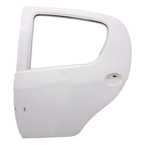 Porta Traseira Esquerda Geely Gc2 2015 Esquerdo Branco