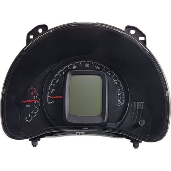 Painel Instrumento Fiat Mobi 2015 A 2020 Preto