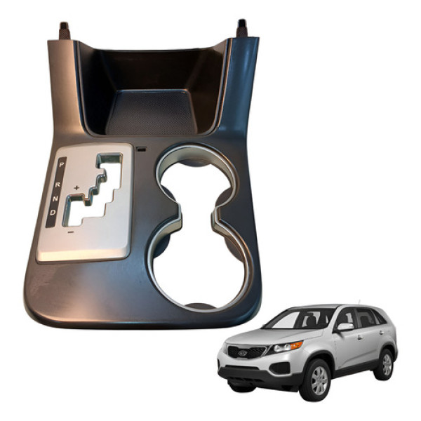 Moldura Alavanca Marcha Console Central Sorento 2.4 2012