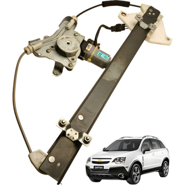 Maquina Vidro Traseiro Direito Captiva 2009 2010