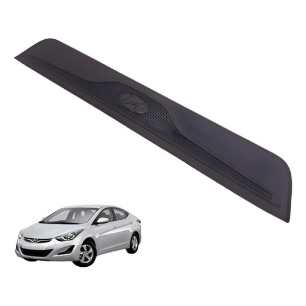 Soleira Dianteira Esquerda Hyundai Elantra 2012 2014 Preto