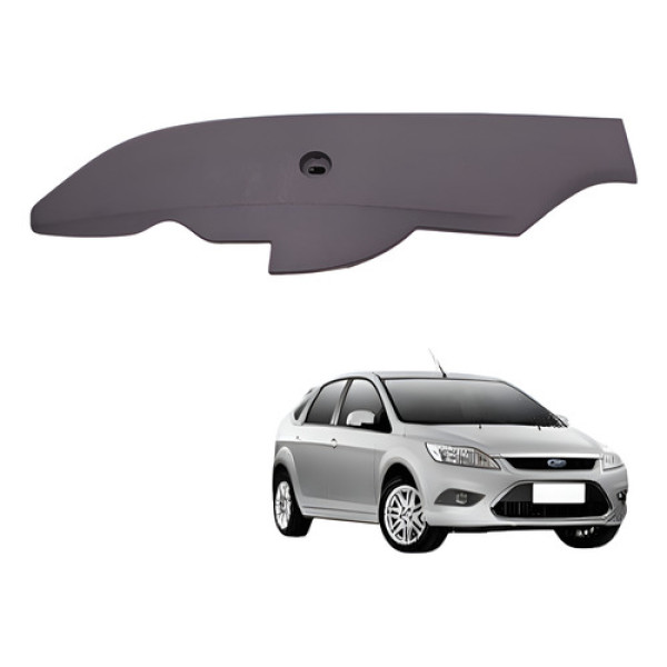 Acabamento Direito Lateral Banco Focus 2008 2012 2.0 Preto