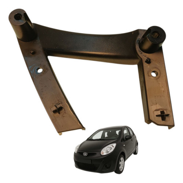 Puxador Interno Porta Dianteira Direita Jac J2 2014 Preto