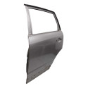 Porta Traseita Esquerda Chevrolet Captiva 2.4 16v 2009 Traseira Esquerdo Prateado