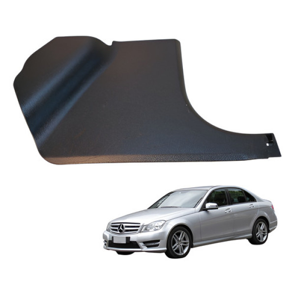 Acabamento Soleira Dianteira Direita Mercedes C180 2013 2014 Preto