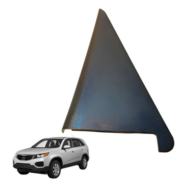 Moldura Interna Porta Traseira Direita Sorento 2.4 2012