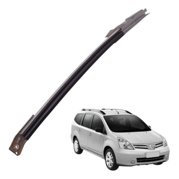 Guia Vidro Traseiro Direito Livina 1.6 Flex 2009 2012