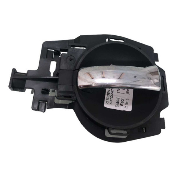 Maçaneta Interna Traseira Esquerda Citroen C3 1.6 Flex 2010 Traseira
