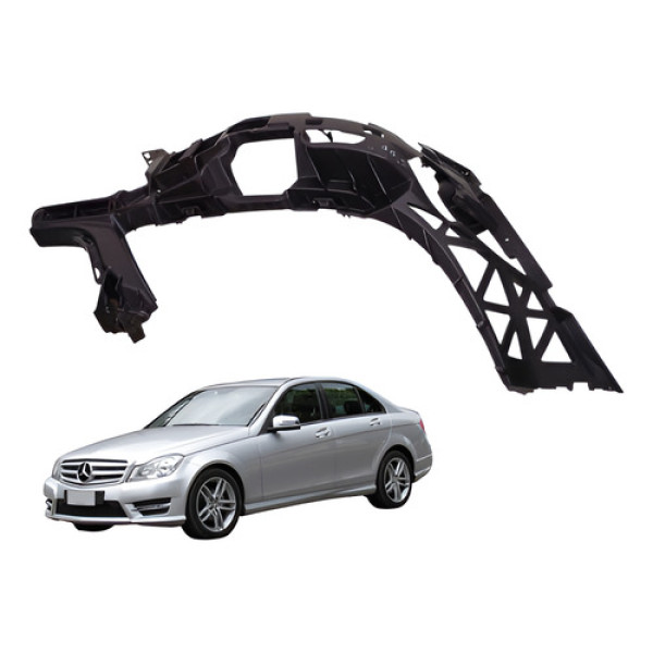 Suporte Direito Parachoque Dianteiro Mercedes C180 2013 2014