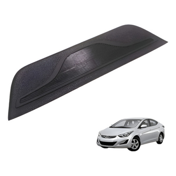 Soleira Traseira Esquerda Hyundai Elantra 2012 2014 Preto