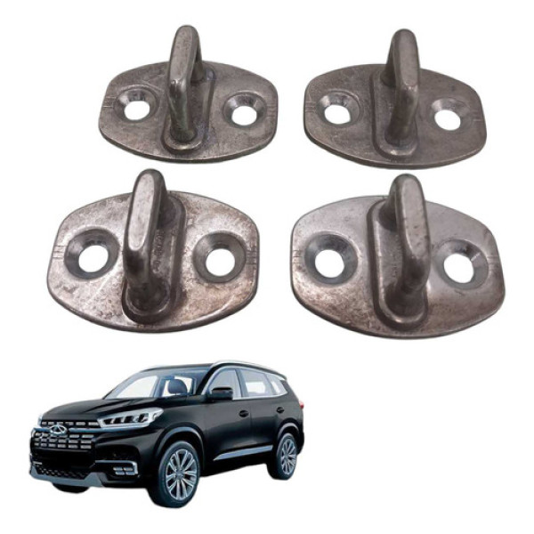 Jogo Batente Trava Porta Chery Tiggo 8 2021 2024