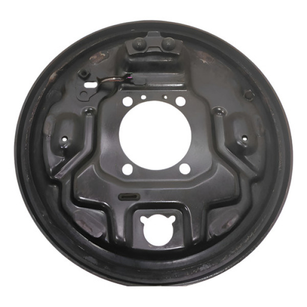 Espelho Disco Freio Traseiro Le Nissan Frontier 2008 Preto