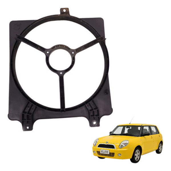 Defletor Ventoinha Radiador Lifan 320 1.3 16v 2010 2011