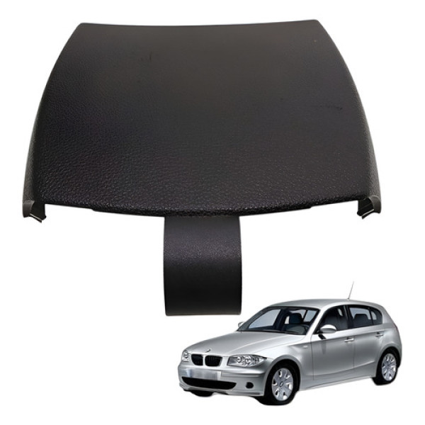 Acabamento Traseiro Console Central Bmw 130i 3.0 2008 2009
