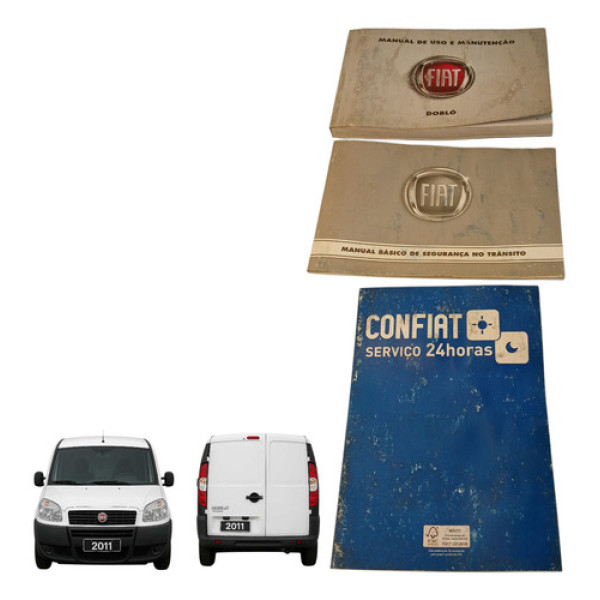 Manual Proprietario Fiat Doblo Cargo 1.4 2011 2012