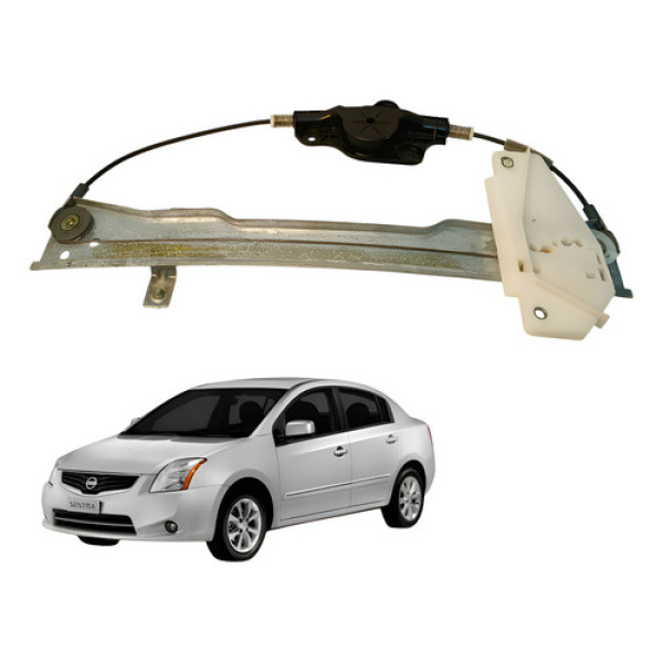 Maquina Vidro Traseira Direita Nissan Sentra 2011 2012