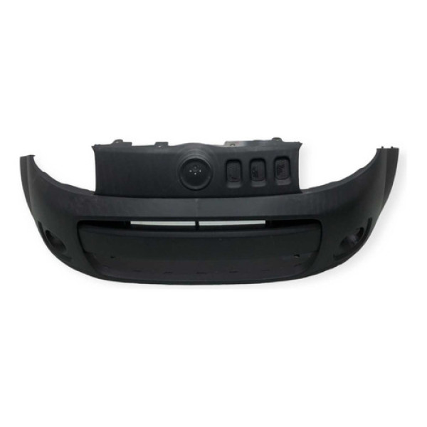 Parachoque Dianteiro Fiat Uno Vivace 2011 2014 Preto