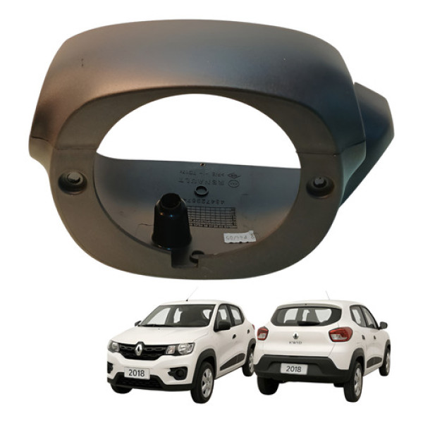 Moldura Coluna Direção Renault Kwid 1.0 2017 2022