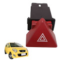  Botão Pisca Alerta Picanto 2008 2010 1.0l Aut  Vermelho