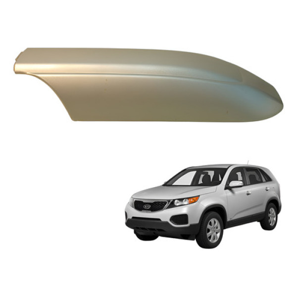Capa Rack Teto Traseiro Esquerdo Sorento 2.4 2012 Cinza