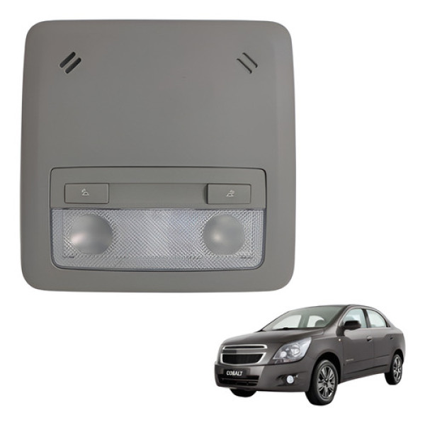 Luz Teto Cortesia Cobalt 1.8 Ltz Automatico 2013 2014