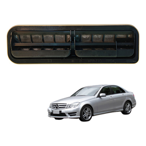 Difusor Saida Ar Traseira Direita Mercedes C180 2013 2014