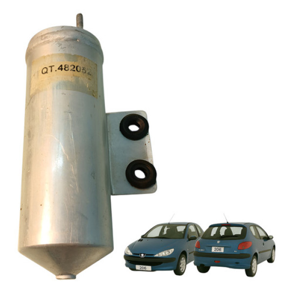 Filtro Secador Ar Peugeot 206 1.6 8v 2000 2001