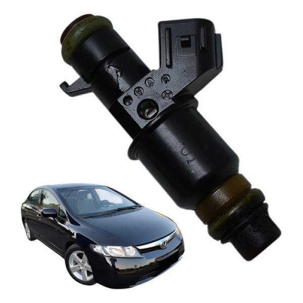 Bico Injetor Flex Honda Civic 1.8 Lxs 2007 2011