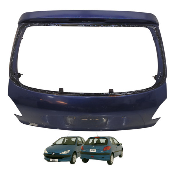 Capo Tampa Traseira Peugeot 206 1.6 8v 2000