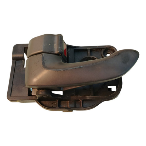 Maçaneta Interna Dianteira Esquerda Soul 2009 2010 2011 Cinza