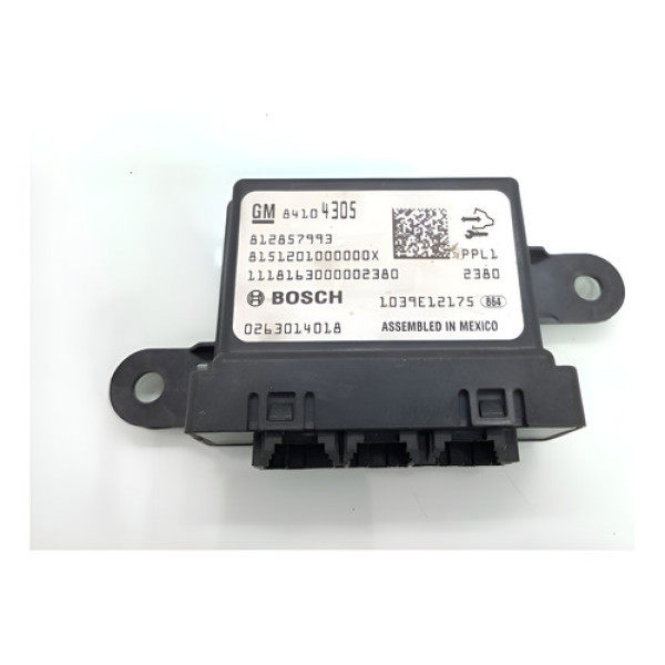 Módulo Estacionamento Gm Blazer 2017 2018 Preto