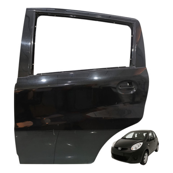 Porta Traseira Esquerda Jac J2 1.4 2014 Traseira Preto Esquerda