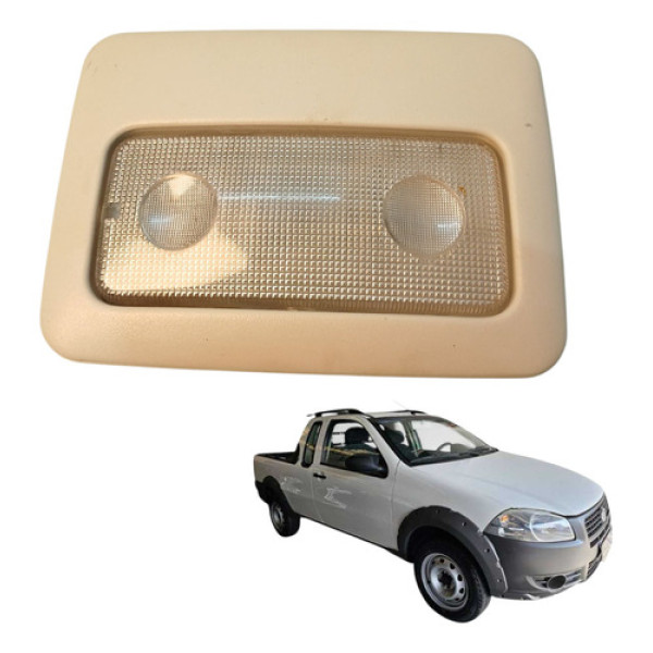 Luz Teto Cortesia Fiat Strada 1.4 Working 2012
