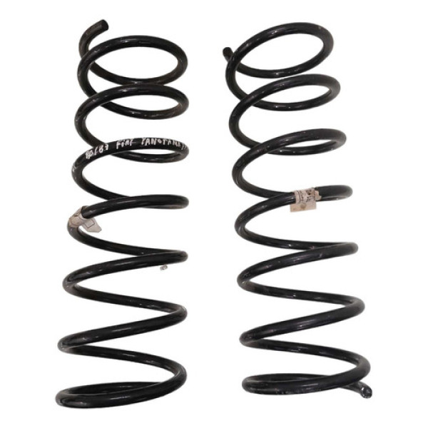 Par Molas Traseira Fiat Fiorino 1980 1987 Usada