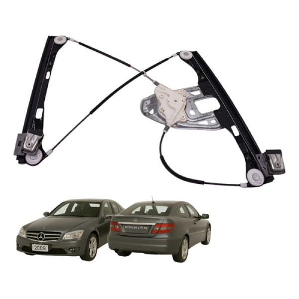 Maquina Vidro Dianteira Direita Mercedes Clc 200 K 2009 2010